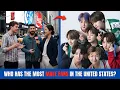 Lagu Ranking BTS Members With The Most Male Fans In The USA!