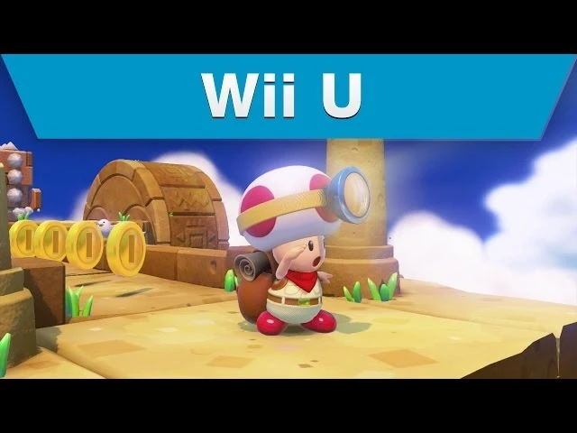 Wii U - Captain Toad: Treasure Tracker E3 2014 Announcement Trailer