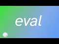 Creating code on the fly using Clojure eval
