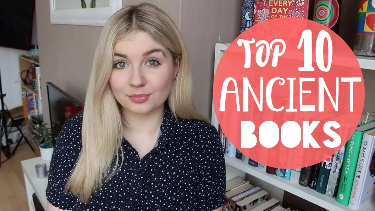 Top 10 Favourite Classical Books | Ancient Greek & Roman Literature