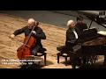 Lynn Harrell and Pavel Gililov: Mendelssohn, Lied ohne Worte, op. 109