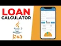 Home Loan EMI Calculation Java Program To Calculate EMI Loan Create EMI Calculator in Java