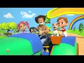 Wheels On The Bus, Fun Adventure Ride and Children Rhymes