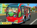 Download Lagu Wheels On The Bus, Fun Adventure Ride and Children Rhymes