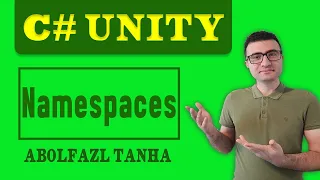 Namespace in C Unity