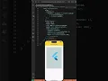 Flutter animation - AnimatedAlign widget