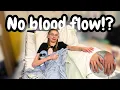 Lagu Her Arm Is Swelling \u0026 Turning Blue | Hospital Vlog