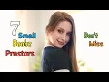 Top 7 amazing small boobz prnstars Dose size matter