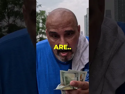 Homeless Man Grabs Me After THIS Happened 😳