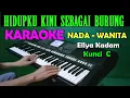 Download Lagu PENGERTIAN - Ellya Kadam | KARAOKE Nada Cewek / Wanita