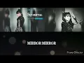 Babymetal Mirror Mirror [Color coded lyrics ROMAJI] [Romaji, Japanese and English Translation]