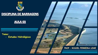 AULA 03 - BARRAGENS - HIDROLOGIA