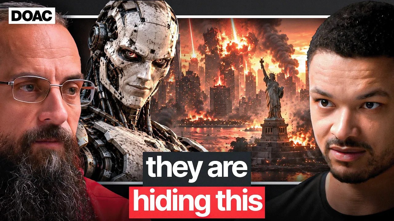 AI Expert WARNS: "You're Not Ready For 2027": video thumbnail