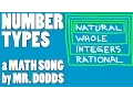 Colin Dodds - Number Types Math Song