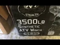 KFI Stealth 3500 Winch