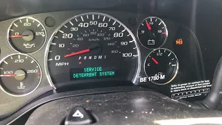 Service deterrent system - FIXED