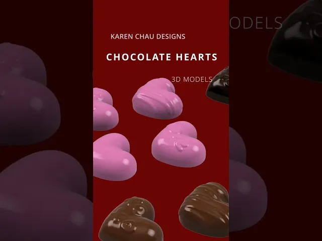 Chocolate Hearts #Valentines video thumbnail