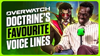 Overwatch's New Hero Shares Their Favourite Voice Lines | Doctrine Interview (Tashinga Bepete)