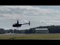 New Student Hovering in R44 Helicopter for first time FULL
