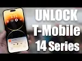Unlock T-Mobile iPhone 14 Pro Max 14 Pro 14 Plus 14 by IMEI Permanently for ANY Carrier