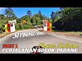Download Lagu MENUJU TEMPAT PRIMADONA SUMBAR WISATA PULAU MANDEH ||PERJALANAN DARI SOLOK-PADANG VIA SITINJAU LAUIK