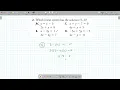 Linear systems Analytic geometry review 1