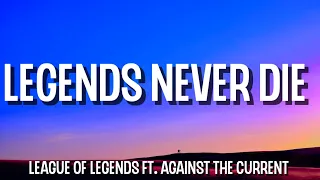 Download League of Legends - Legends Never Die (Lyrics) Ft. Against The Current MP3