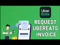 How to Request Ubereats Invoice 2024