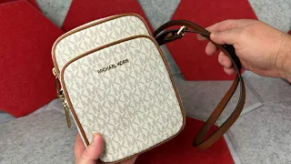 Michael Kors Flight Bag Review - Michael Kors Small Crossbody Bag