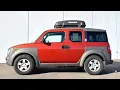 The Honda Element is the BEST Used SUV You Can Buy