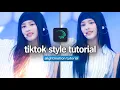 Tiktok Style Edit Tutorial - AlightMotion