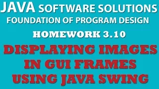 3-10 Java Swing Frames Panels Labels Images