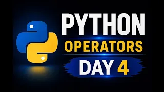 Day 4 All operators in python