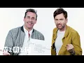 Jon Hamm David Tennant Answer the Web s Most Searched Questions WIRED