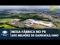 Lagu Ambev inaugura fábrica de R$ 1 bilhão no Paraná | Ratinho JR  explica impacto econômico e empregos