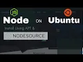 Install Node js and npm on Ubuntu 2025 APT NodeSource