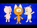 Download Lagu Move your body clap clap Freeze - Meow Meow Kitty action songs for children