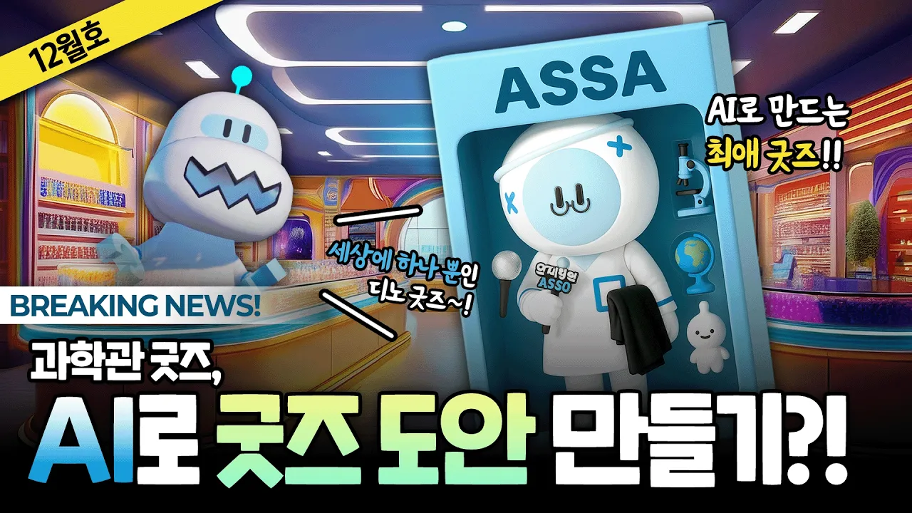 과학관 맛집, 월간싸돌이에서 다 만나자!😁 | 월간싸돌이 12월