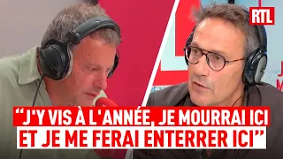 SOS Fire Solidarity Julien Courbet faces Marc-Olivier Fogiel