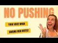 Sing High Notes Without Pushing Your Voice