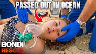 2 Hours of Harrowing Emergencies at Bondi Beach