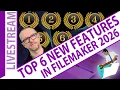 Top 6 New Features in FileMaker with HOnza Vince