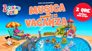 Zecchino d’Oro Estate 2026 ✨ Le più belle canzoni dell'estate per Bambini (2 ORE)