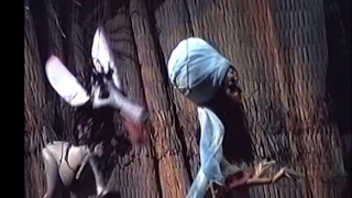 مشاهد من اوبريت حمار شهاب الدين مسرح القاهرة للعرائس ١٩٦٢ 