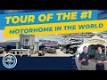 Welcome to Motorhome Specialist RV Dealer in the World 12 Years in a Row Blue Compass RV