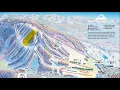 Liberty Mountain Ski Resort Upper Ultra Trail Black Diamond Skiing in The Mid-Atlantic