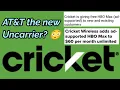 Cricket Wireless adds HBO Max for free Is AT T the new uncarrier