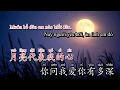 Download Lagu Karaoke Ánh Trăng Nói Hộ Lòng Tôi | 月亮代表我的心 - Đặng Lệ Quân 邓丽君