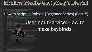 How to Script in Roblox in 2022 Beginner Tutorial Part 3