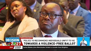 NCIC launches its roadmap to a violence-free 2027 General Election